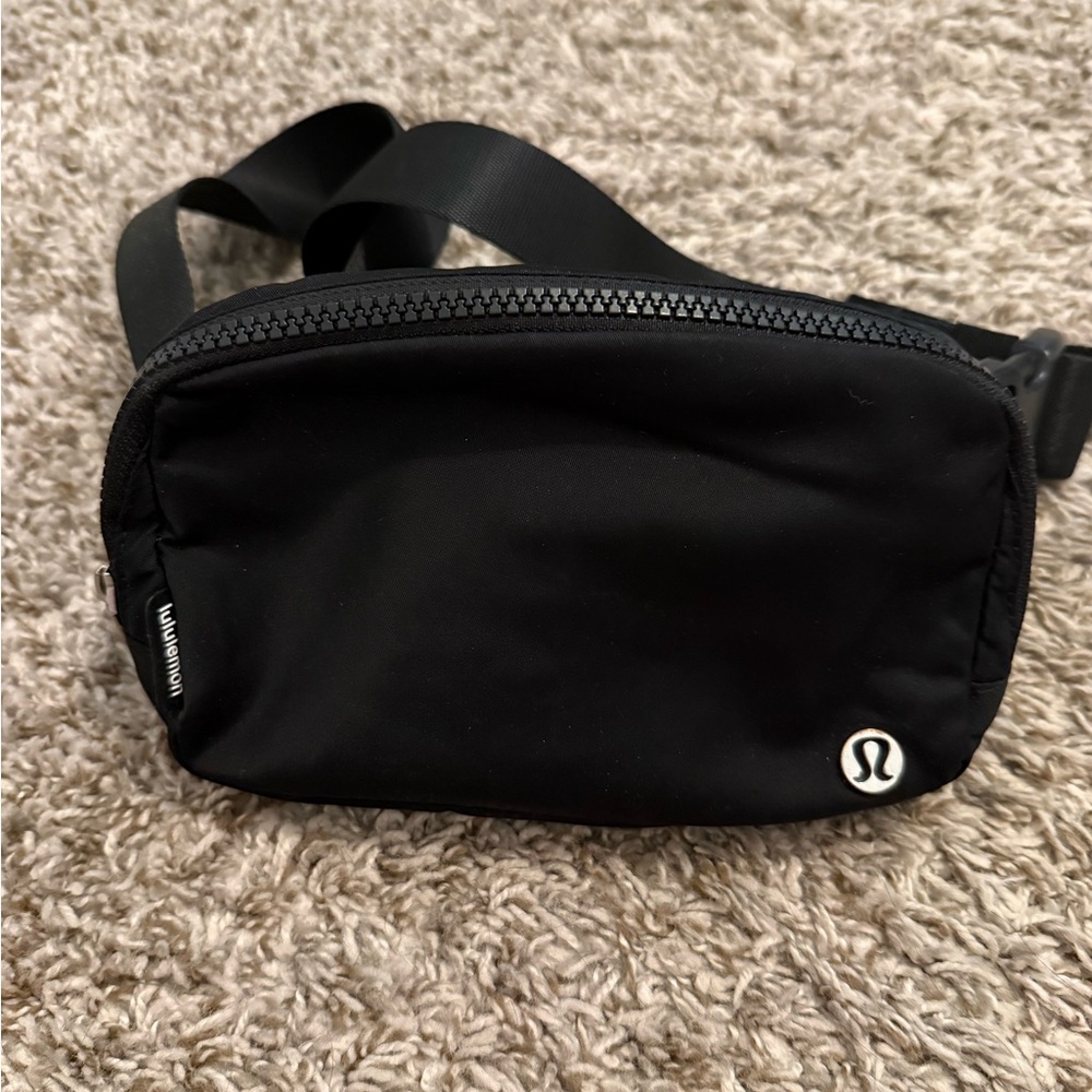 lululemon athletica Black Belt Bag